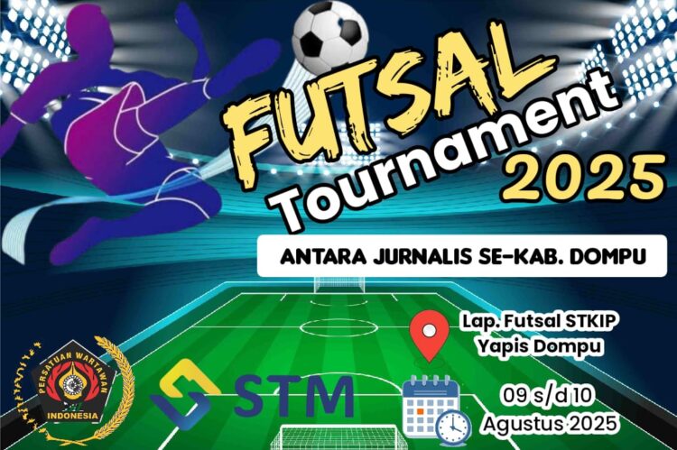 PWI dan PT STM Akan Gelar Futsal Jurnalis Semarakkan HUT RI ke 80