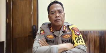 Polres Dompu Terjunkan 154 Personil Amankan Festival Lakey