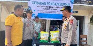 Polres Dompu Gencar Gerakan Pangan Murah untuk Stabilisasi Harga
