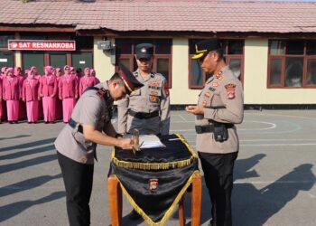 Sejumlah PJU Polres Dompu Diganti, Termasuk Kasat Reskrim-Kasi Humas