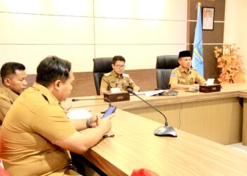 Rakor Penanggulangan Inflasi Daerah, Bupati Dompu Pastikan Stok-Harga Bapok Terkendali