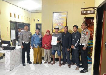 Terapkan Restoratif Justice, Polsek Pajo Damaikan Korban-Pelaku Kecelakaan