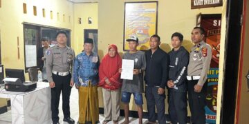 Terapkan Restoratif Justice, Polsek Pajo Damaikan Korban-Pelaku Kecelakaan