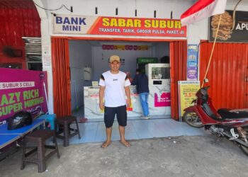 BRI Cabang Dompu Apresiasi Kisah Sukses Agen BRILink “Sabar Subur” Dari Modal Minim Kini Transaksi Capai Rp 1 Miliar per Hari