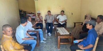 Perkuat Kemitraan Antar Lembaga, Bawaslu Silaturahmi dengan PWI Dompu