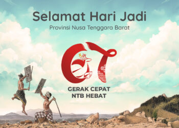 PT Sumbawa Timur Mining dan Sumbawa Timur Geothermal  Mengucapkan Selamat Hari Jadi Provinsi Nusa Tenggara Barat (NTB) ke 67 Tahun. “GERAK CEPAT NTB HEBAT”