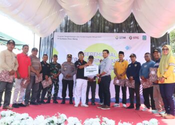 Program Partisipasi Desa PT STM Tahun 2025 Rampung, Dukung Pengembangan Masyarakat Kabupaten Dompu