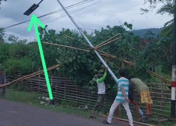 Tak Dibayar Selama 2 Tahun, Lampu Jalan di Pajo Akan Dicabut Vendor