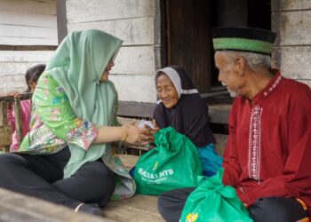 Safari Ramadan di Dompu, Wagub NTB Tinjau Program Desa Berdaya dan Koperasi Merah Putih di Woja